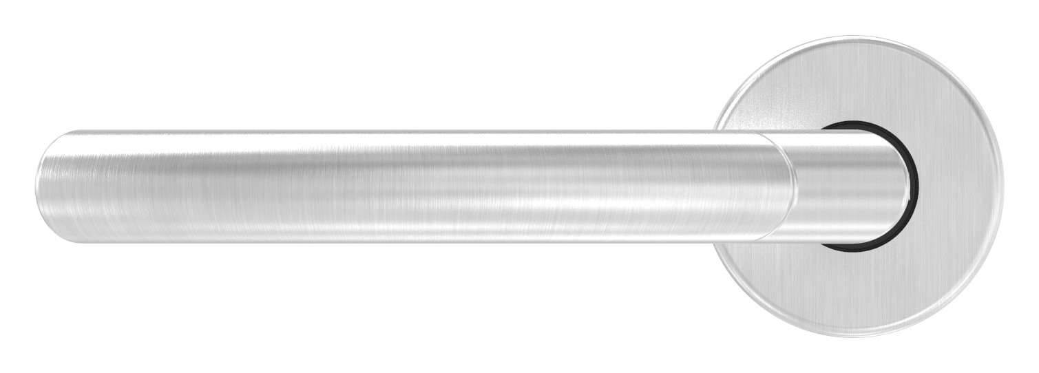 Türdrücker-Paar, drehbar, V2A