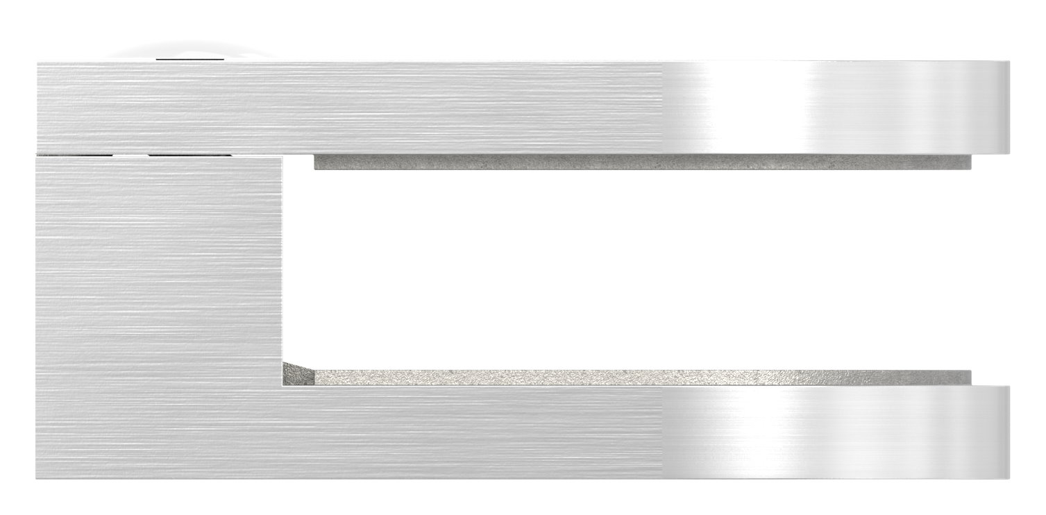 Glasklemme Mod. 32, Anschluss: gerade, V2A