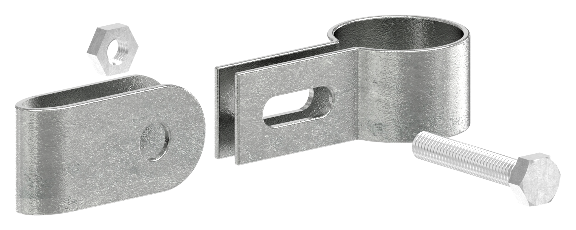 Halter einseitig, für Rohr Ø 26,9mm