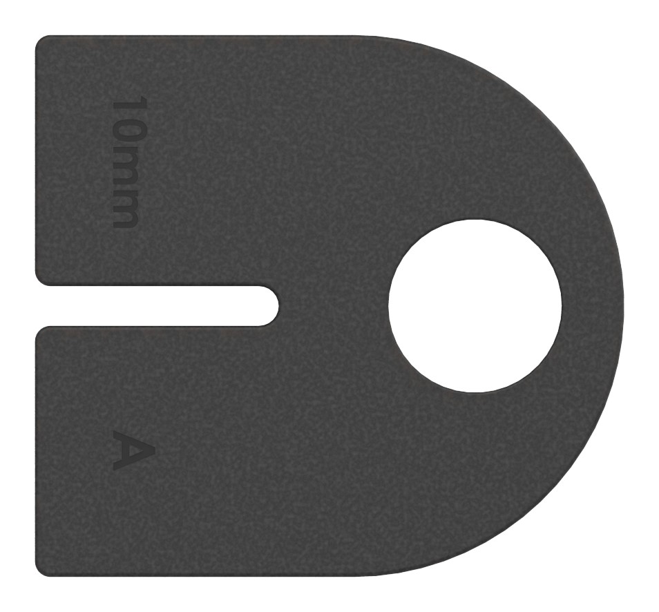 Gummi für Mod. 32, ESG-Glas 10mm