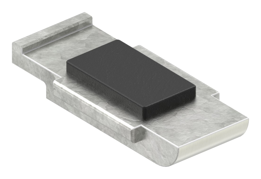 Sicherungsplatte für Mod. 31 , VA-Effekt Sicherungsplatte für Mod. 31 , VA-Effekt