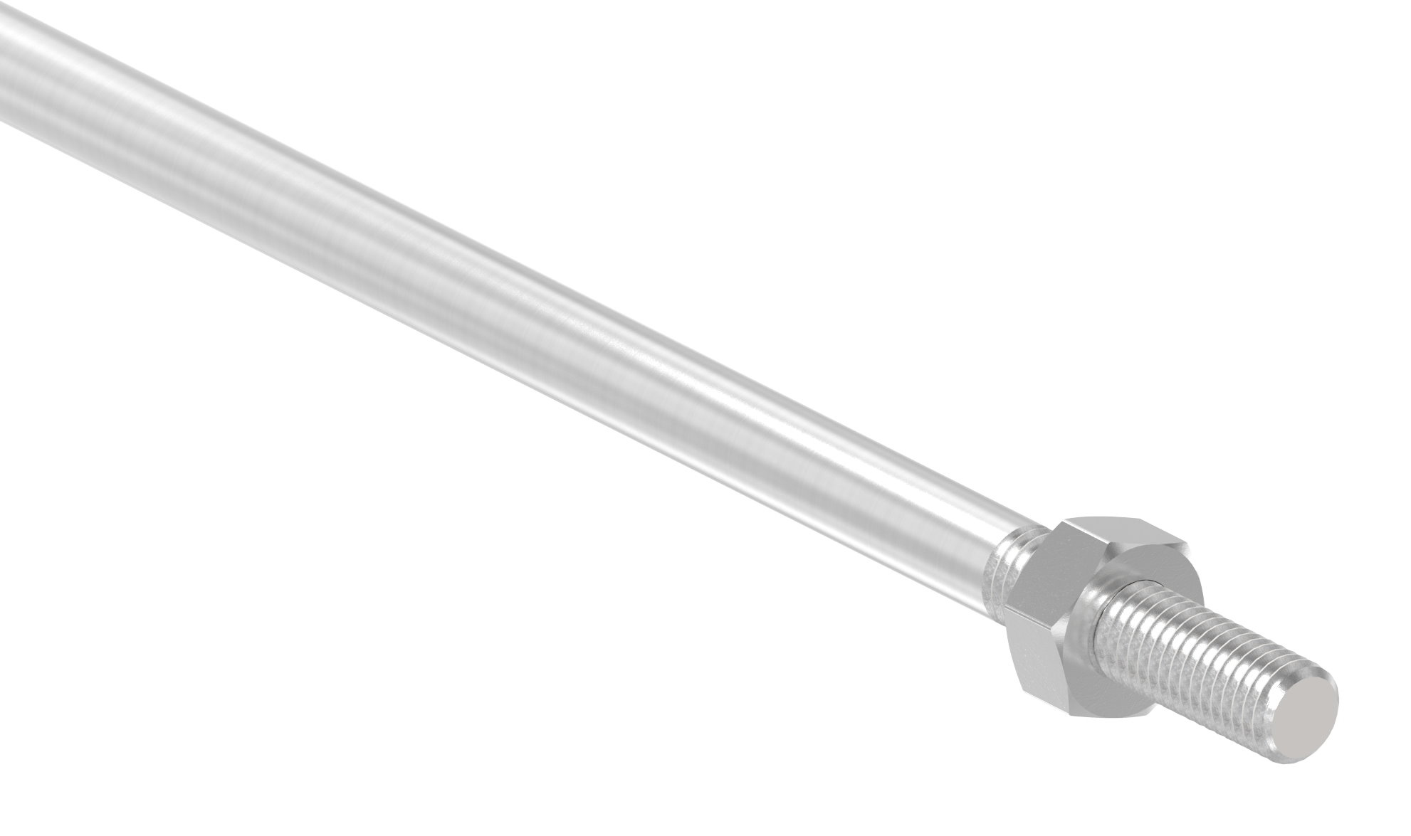 Zugstange zu Vordachsystem mit L: 1090mm, V4A
