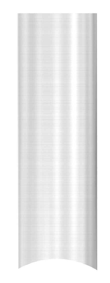 Wandhalter für Rohr 48,3mm, L: 75mm, V2A