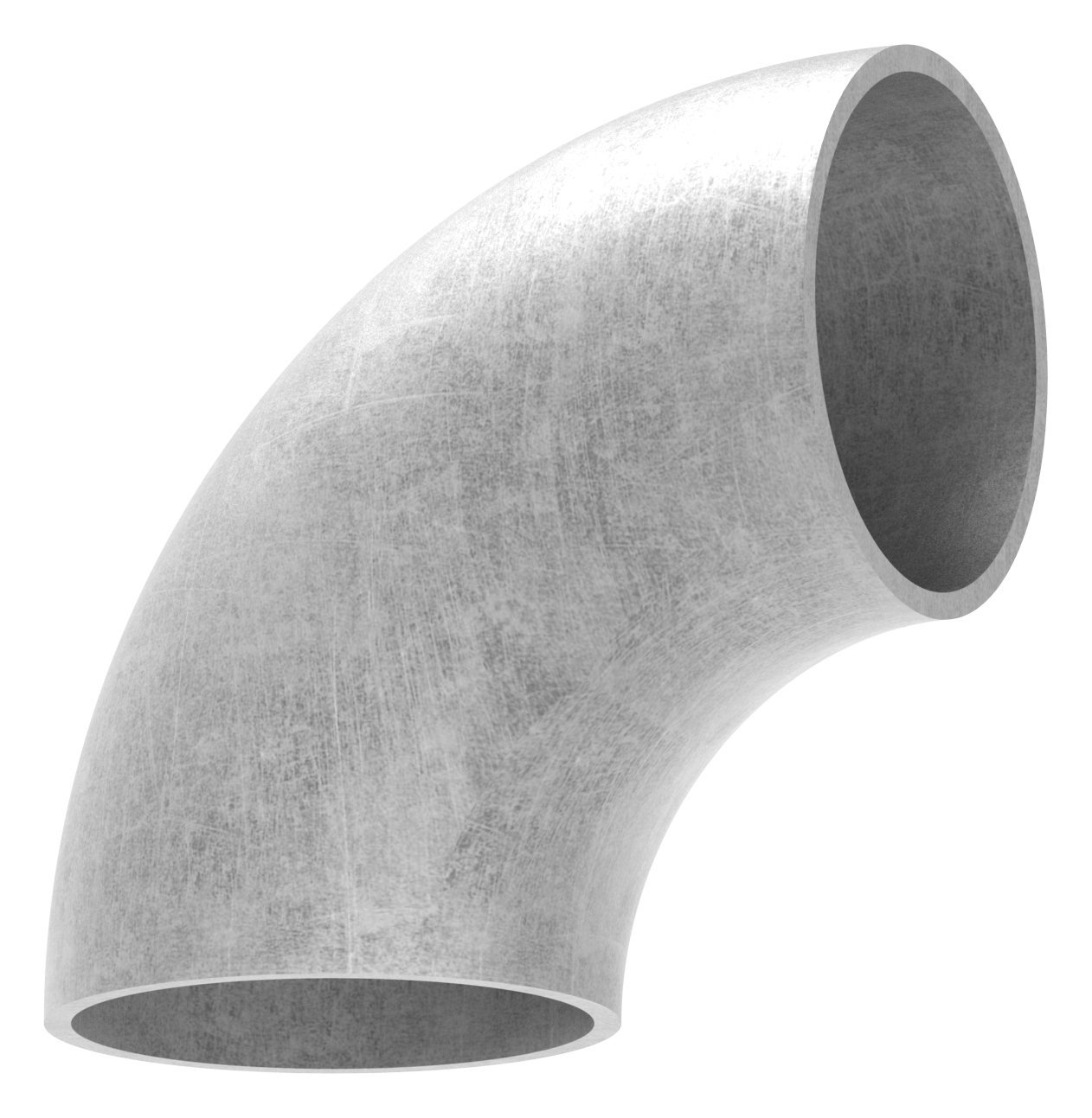 Schweißbogen 90°, 42,4x2,6mm