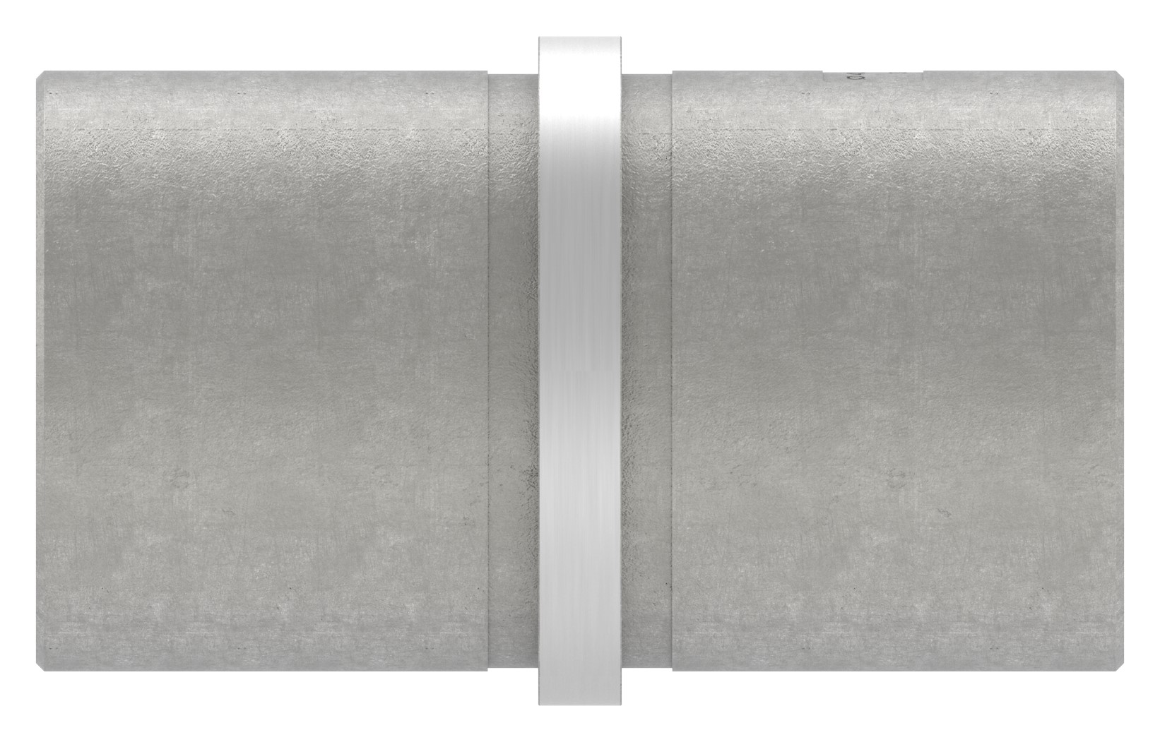Verbindungsstück für Rohr 40,0x2,0mm, V2A