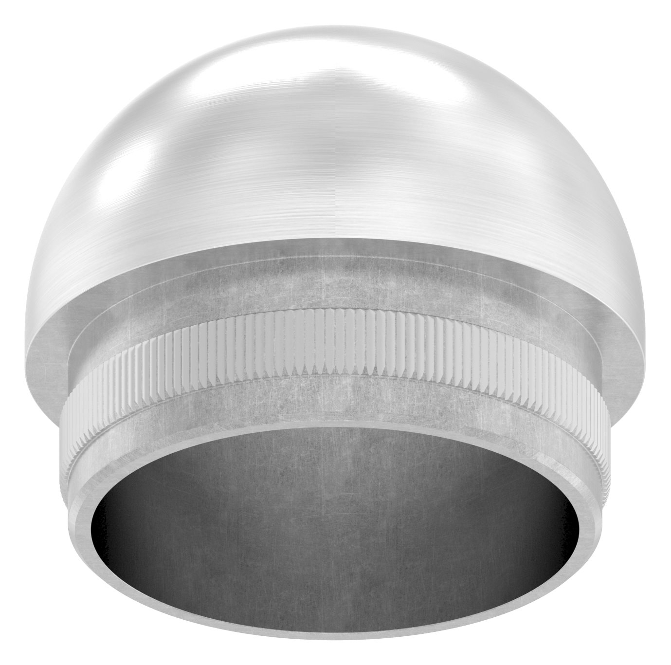 Rohrabschlussstopfen, für Rohr 42,4x2,5mm, V2A