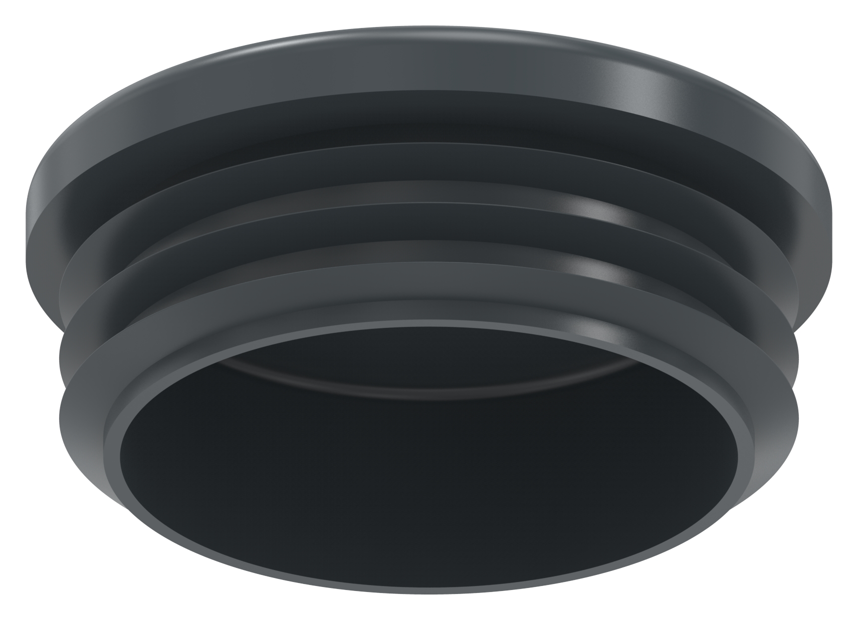 Kunststoffkappe für Rundrohr 48,3mm