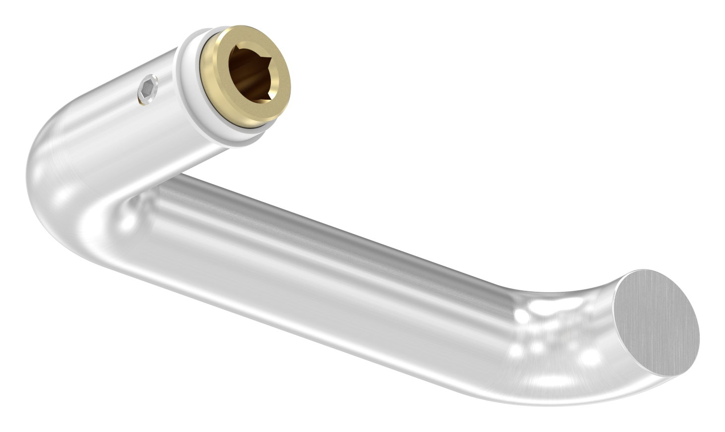 Türdrücker, einzeln, V2A