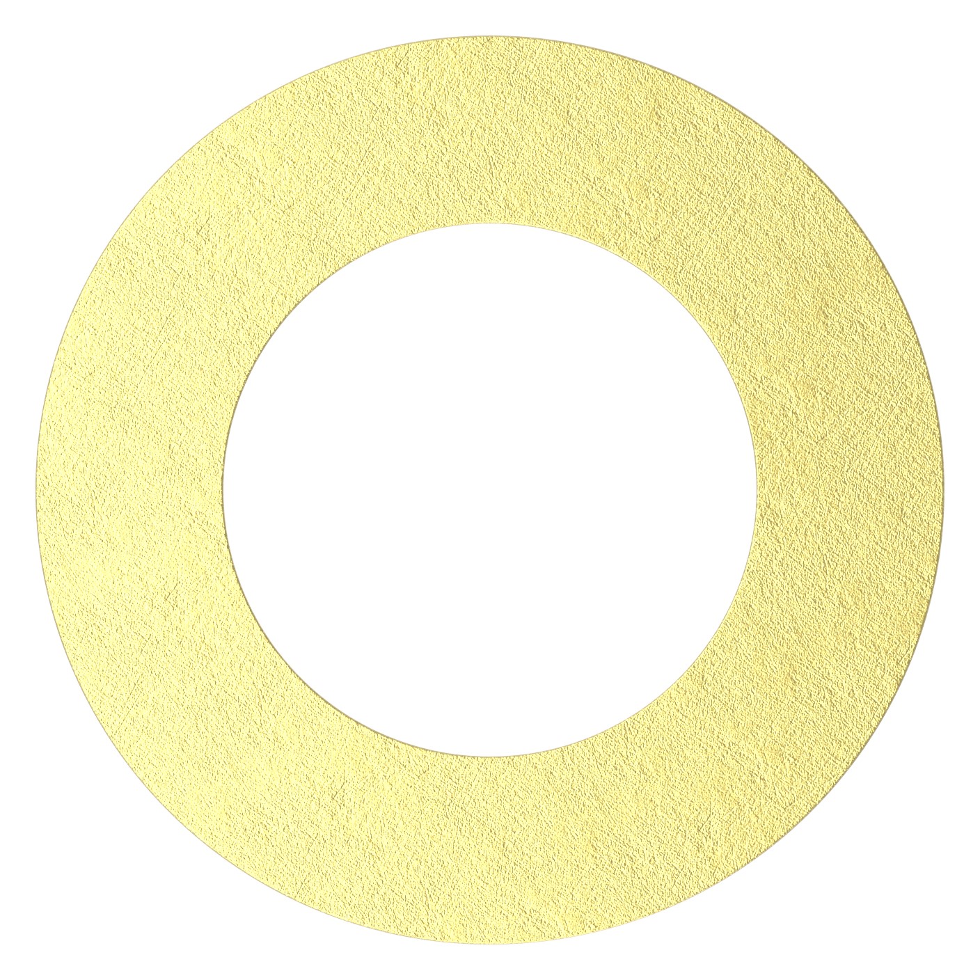 Messingscheibe von Torband 120/130-M24