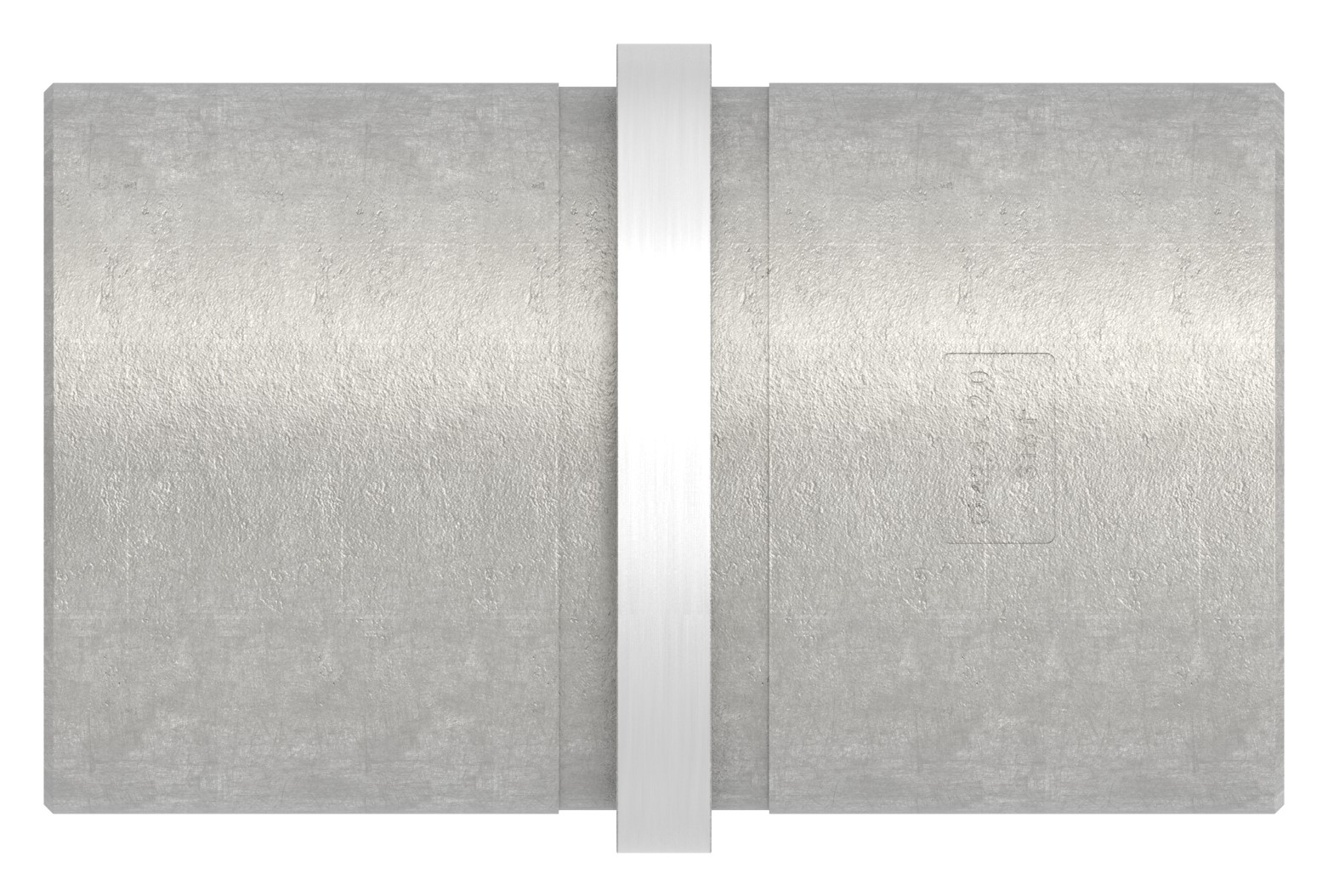 Verbindungsstück für Rohr 42,4x2,0mm, V4A