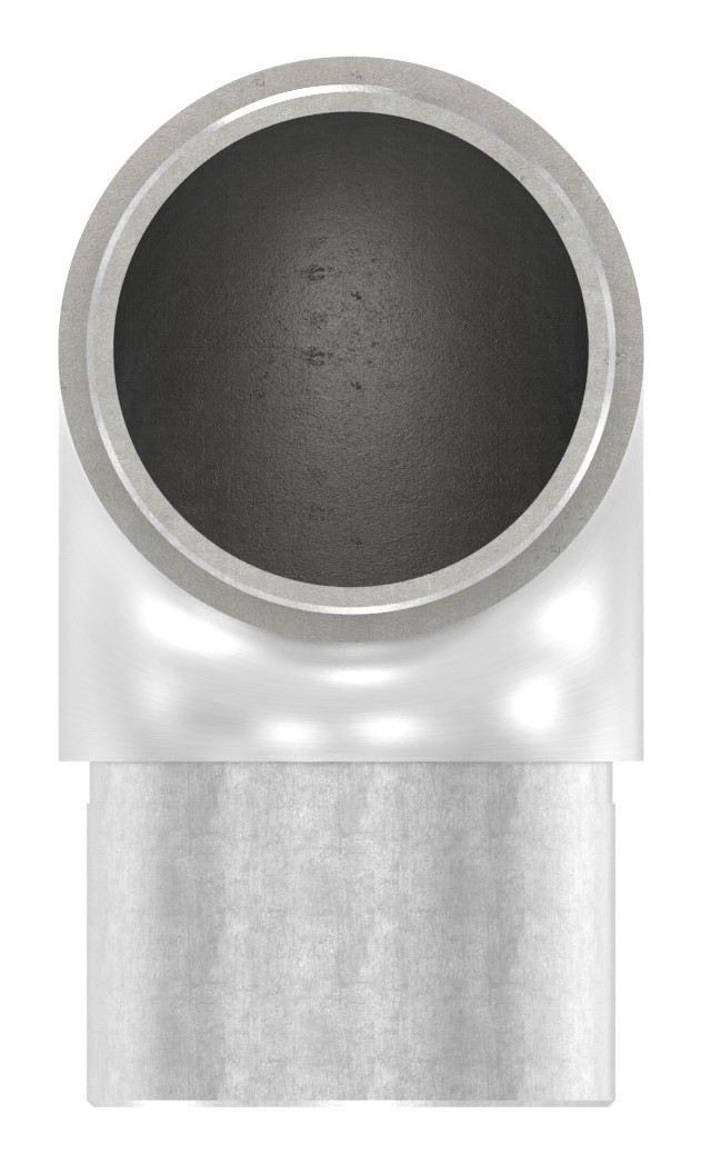 Rohrbogen 90° eng, für Rohr 42,4x2,0mm, V2A