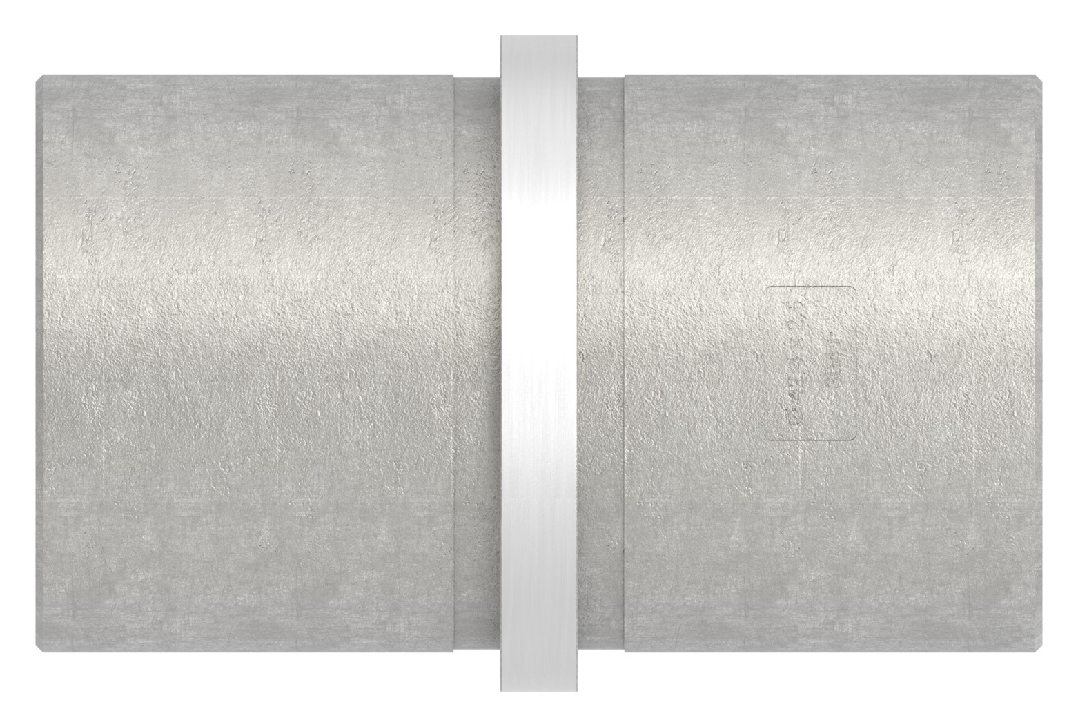 Verbindungsstück für Rohr 42,4x2,5mm, V2A