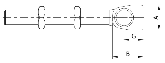 Torband M18, galvanisch verzinkt