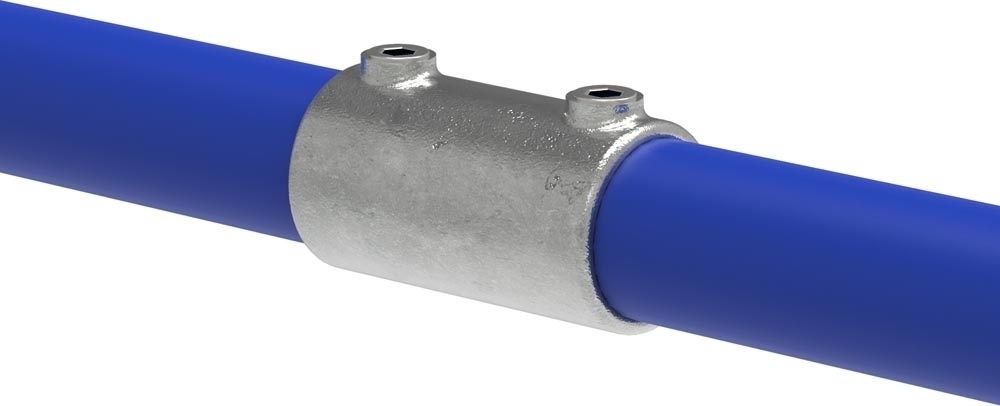 Verbinder, gerade, für Rohr Ø 48,3mm