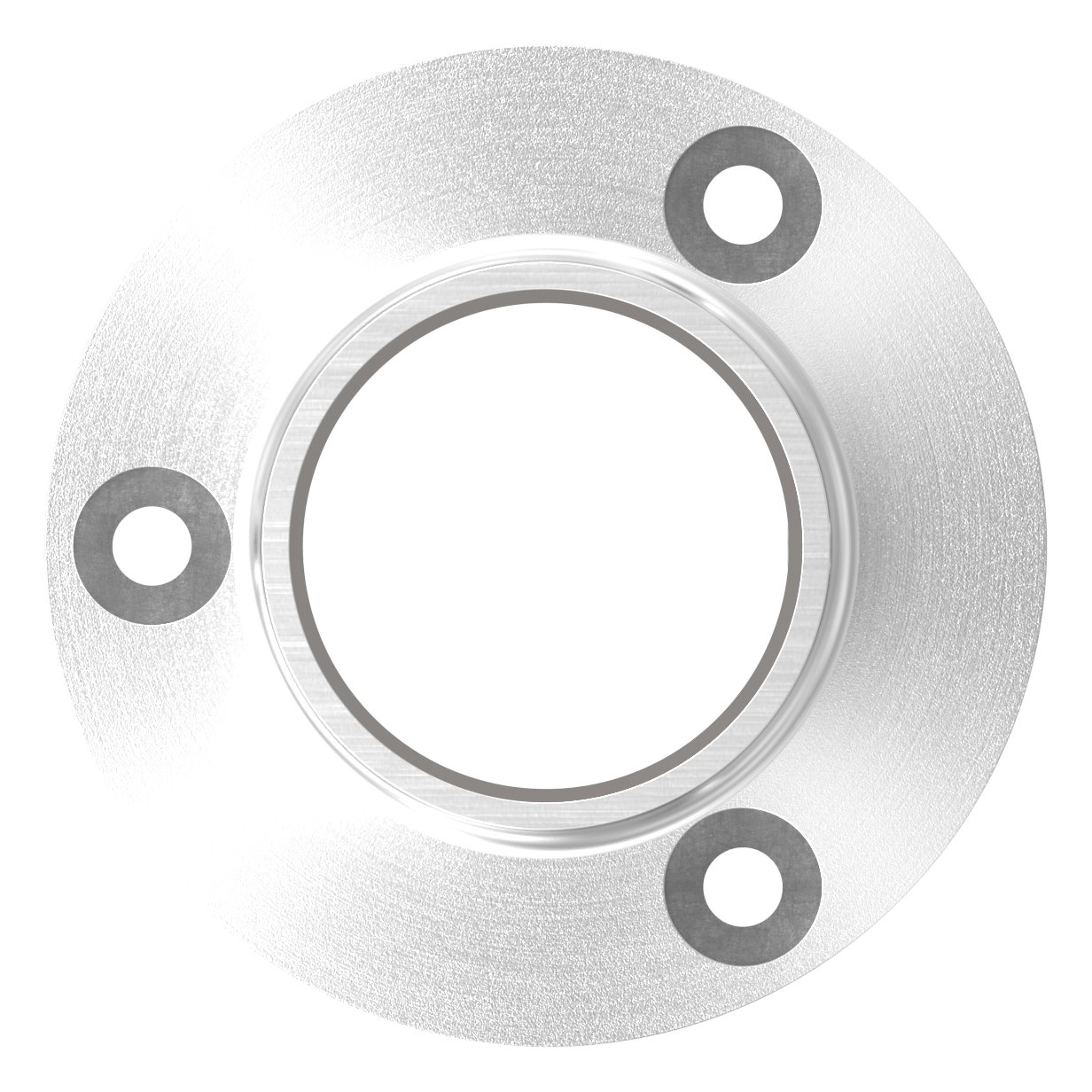 Wand- und Bodenanker, für Rohr 33,7mm, V2A
