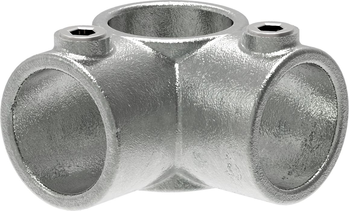 Eckstück, für Rohr Ø 60,3mm