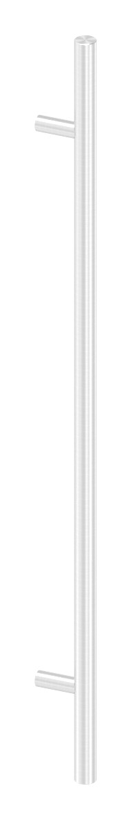 Stoßgriff inkl. Halter gerade mit L: 1,2m, V2A Stoßgriff inkl. Halter gerade mit L: 1,2m, V2A