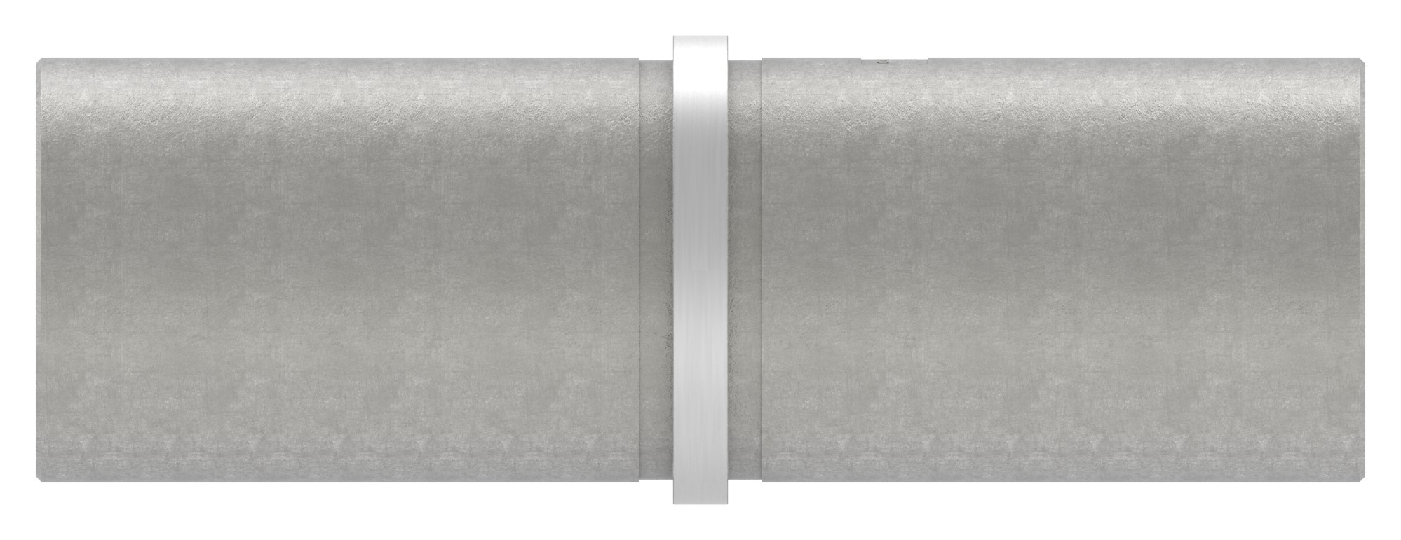 Verbindungsstück für Rohr 42,4x2,0mm, V2A
