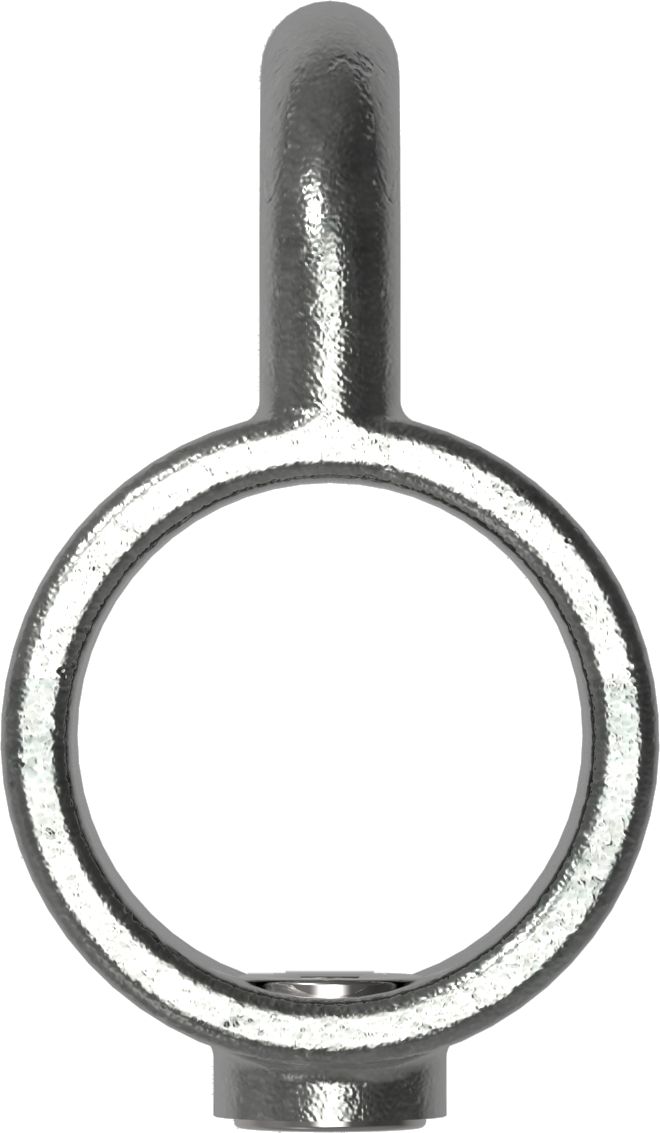 Stellring mit Haken, für Rohr Ø 42,4mm