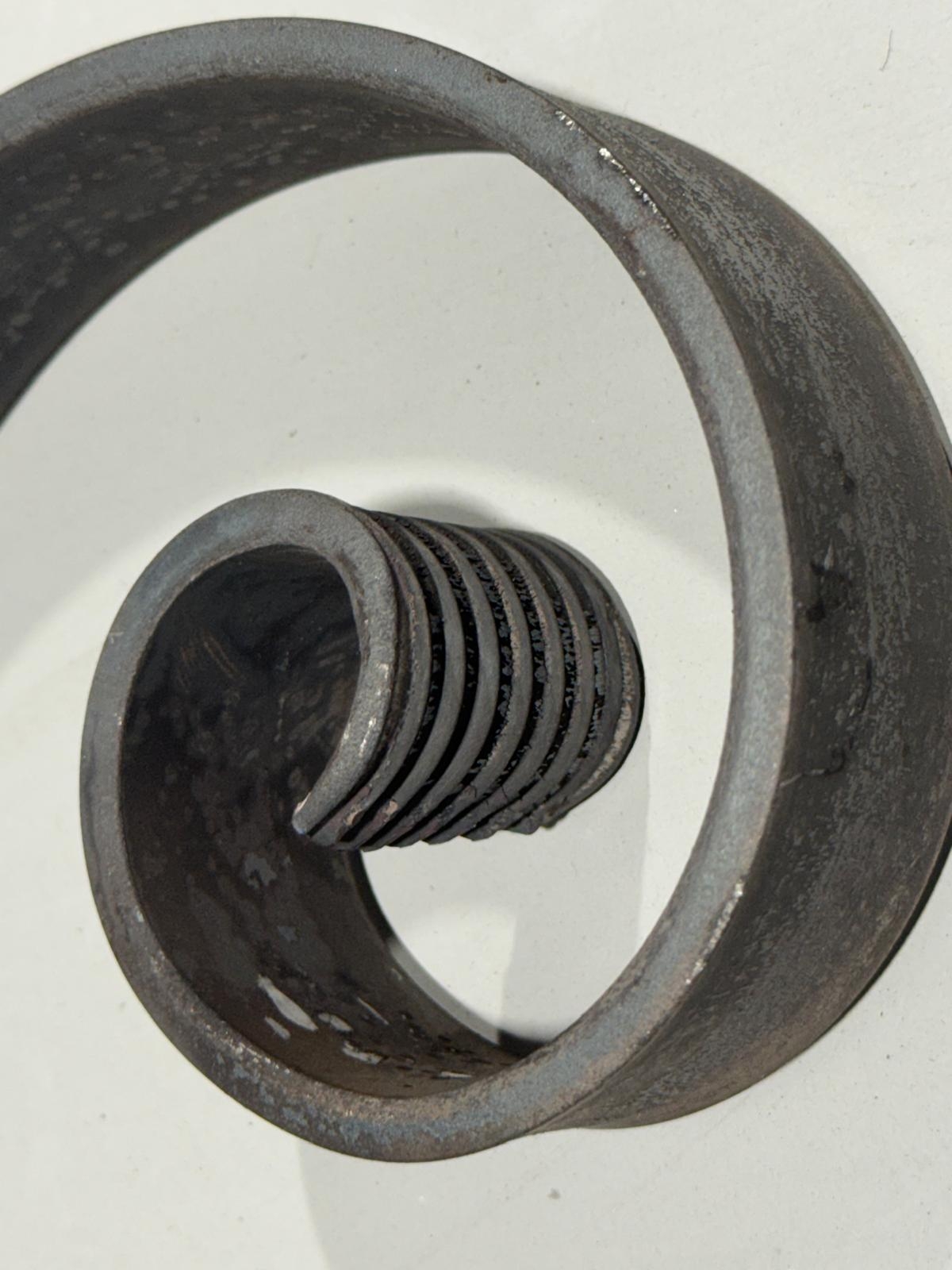 Ausleger aus Flachstah, Maße 1000 x 850mm, roh