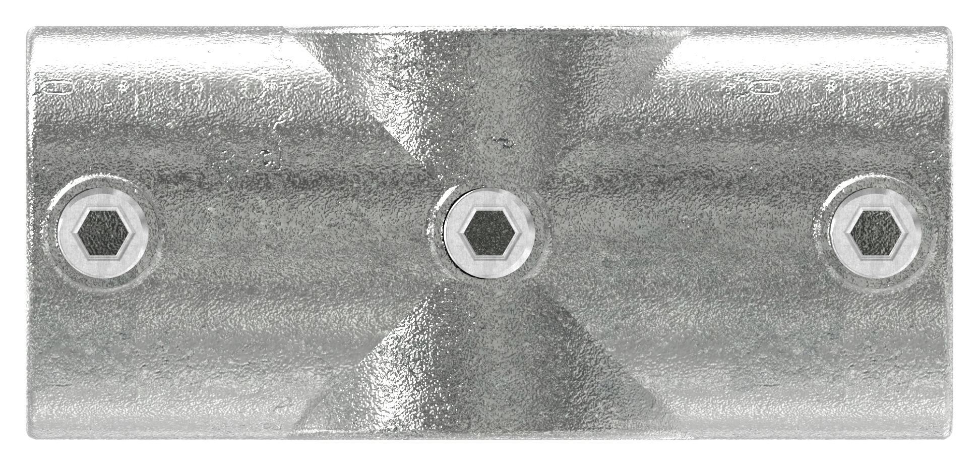 Kreuzstück, für Rohr Ø 60,3mm