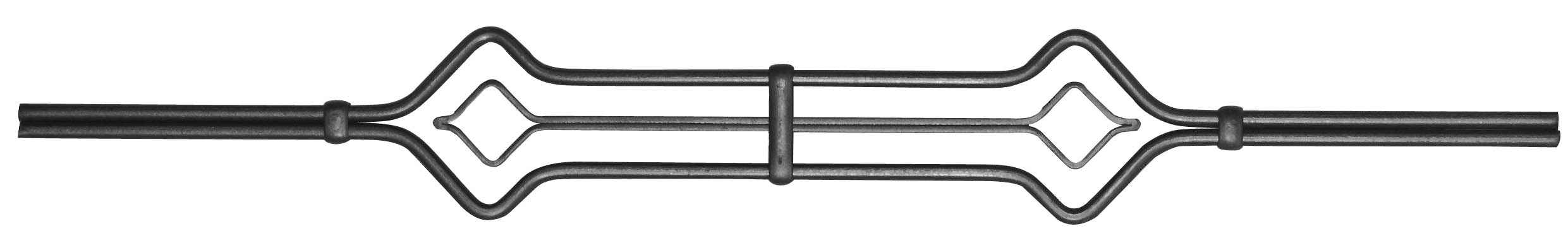 Designstab Ø 12mm, H: 900mm