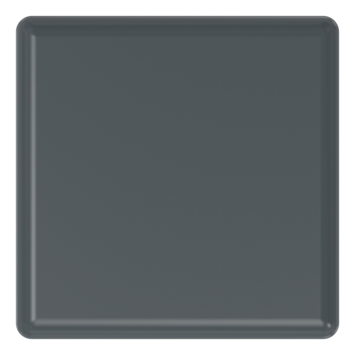 Kunststoffkappe für Quadratrohr 30x30mm