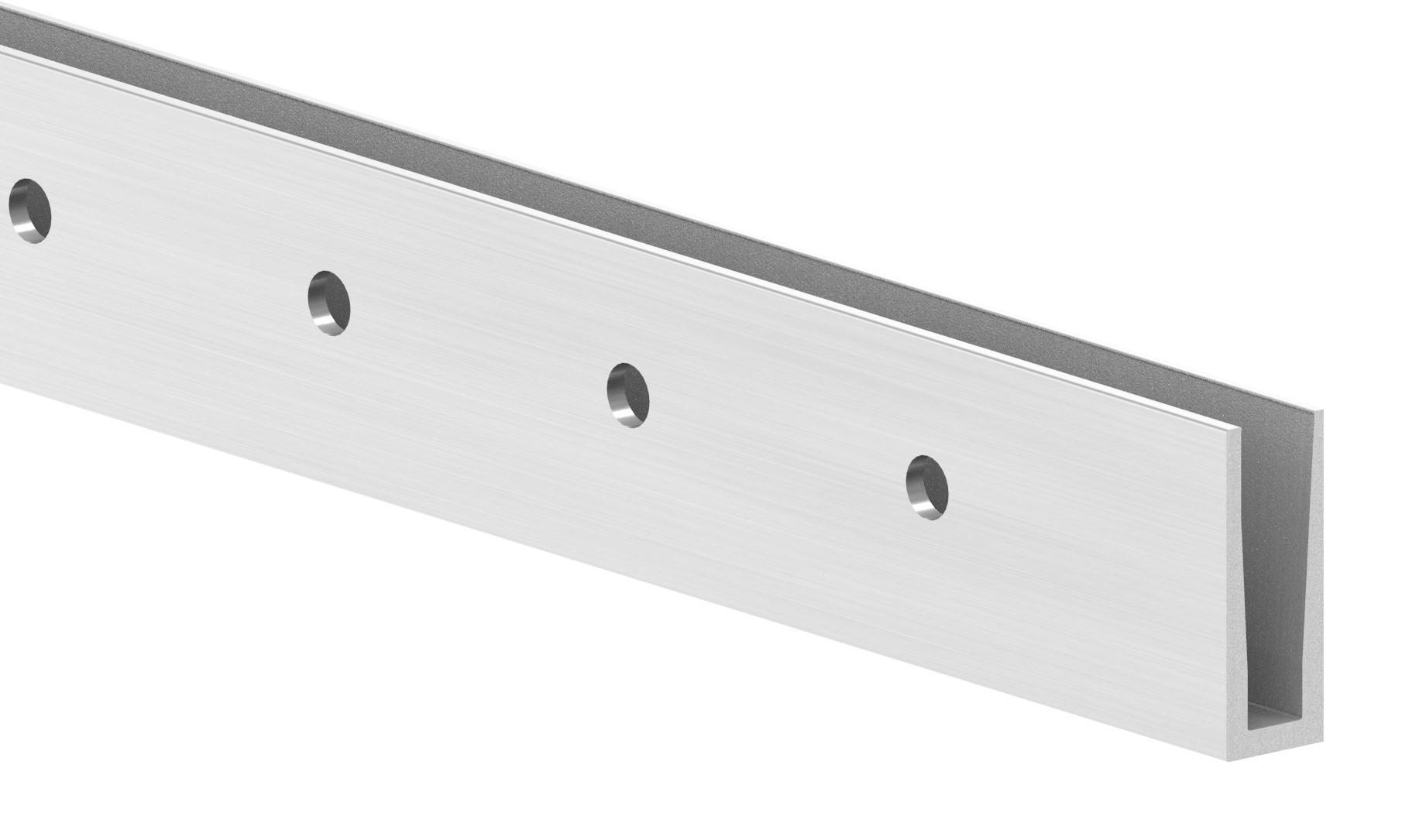 Alu-Profil ELEGANZA LIGHT, seitliche Montage, L: 3000mm Alu-Profil ELEGANZA LIGHT, seitliche Montage, L: 3000mm