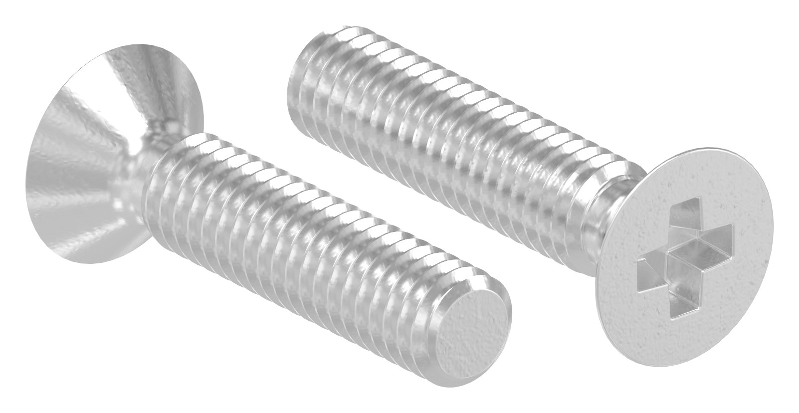 Senkkopfschraube M4x10, V2A DIN 965