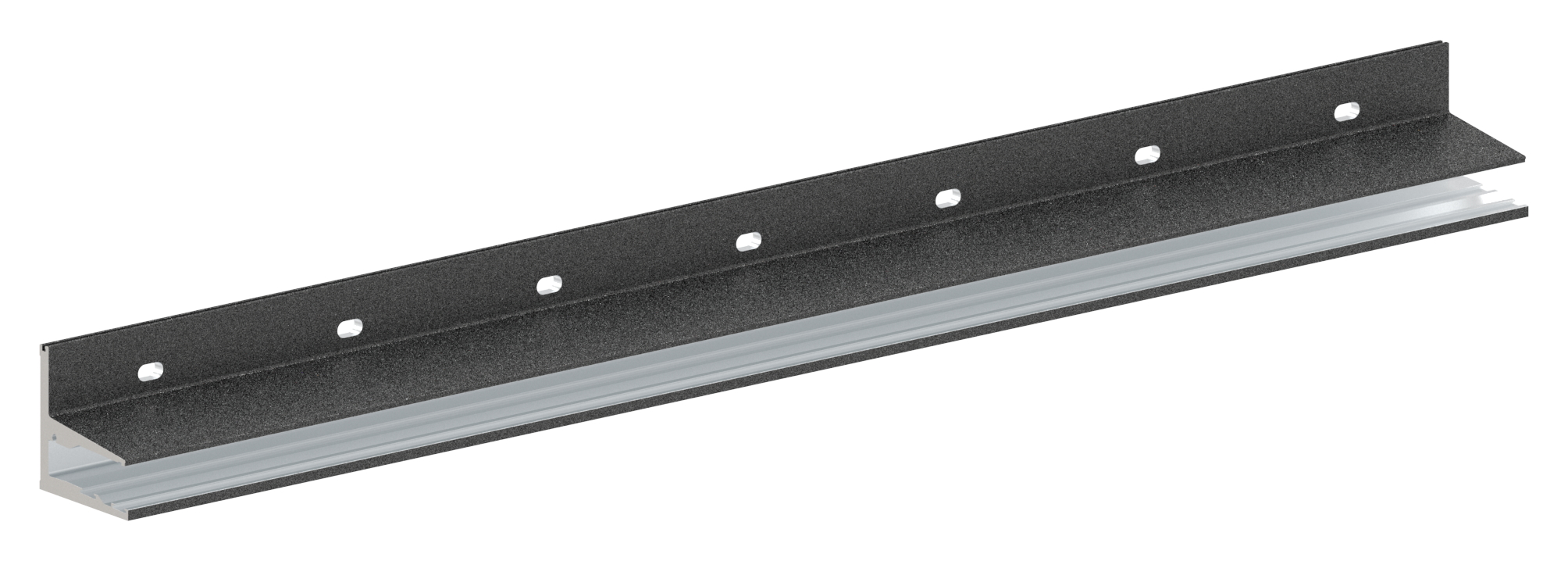 Vordachprofil eleganza canopy, L: 1405mm, DB703