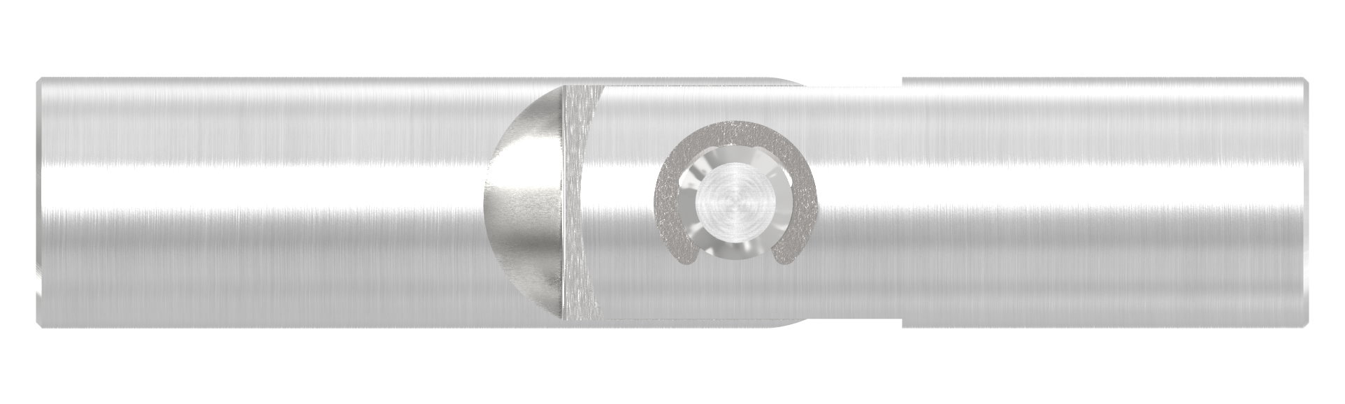 Gelenk zu Wandhalter, V2A
