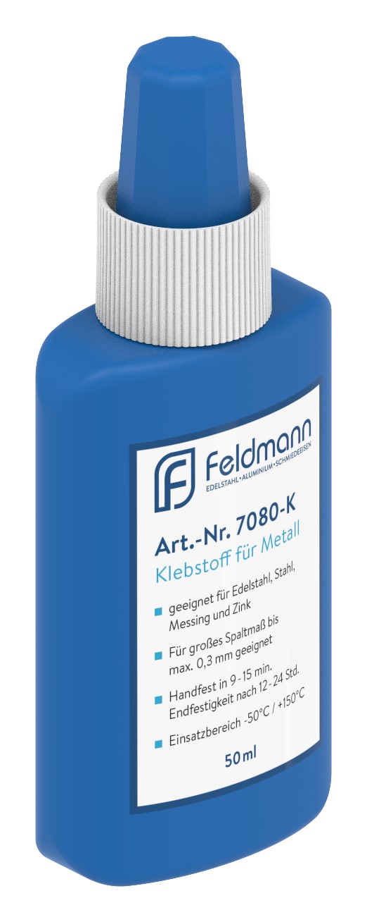 Sofortklebstoff für Edelstahl flüssig  50ml Tube