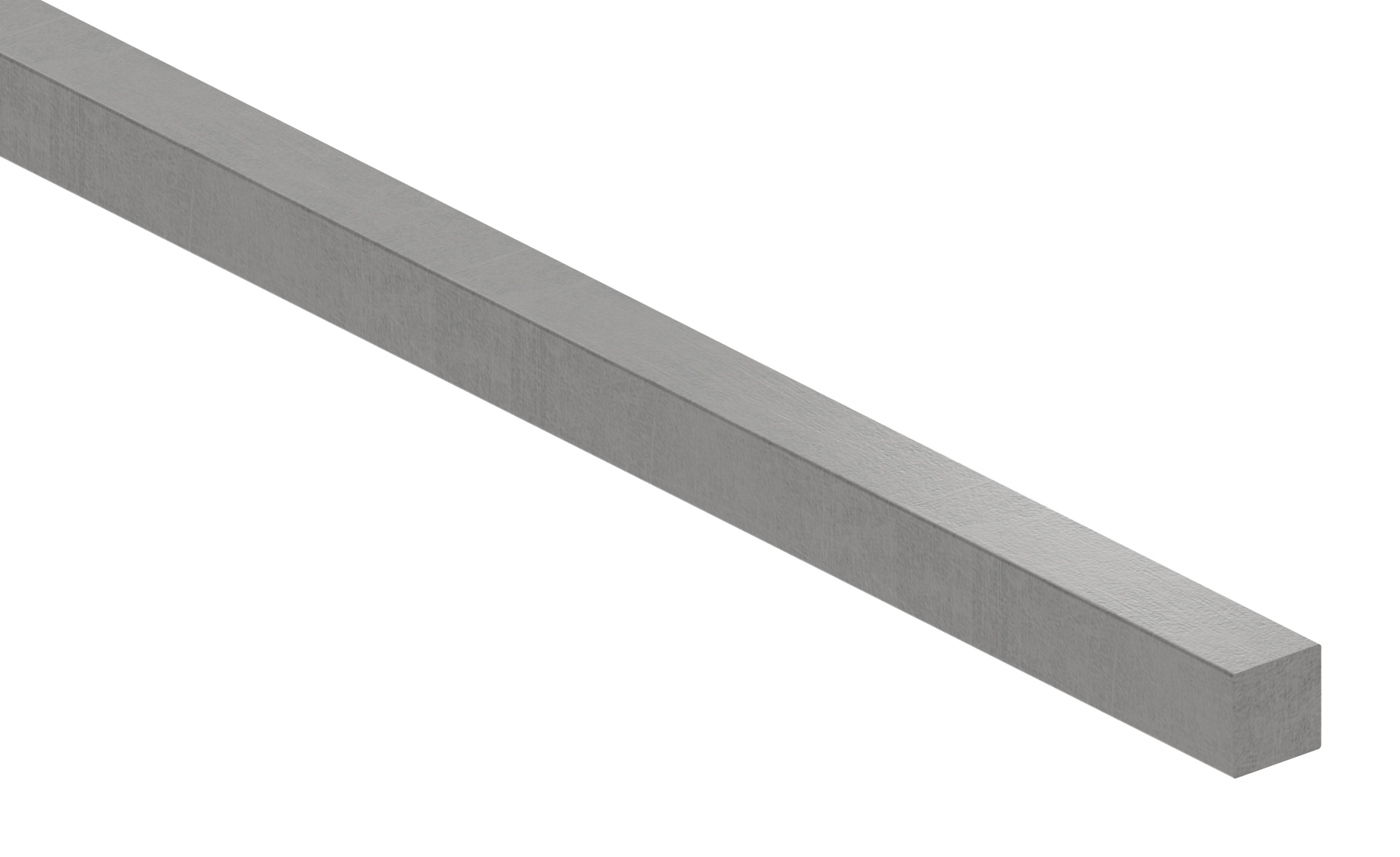 Vierkant S235JR, 14x14mm, L: 6000mm