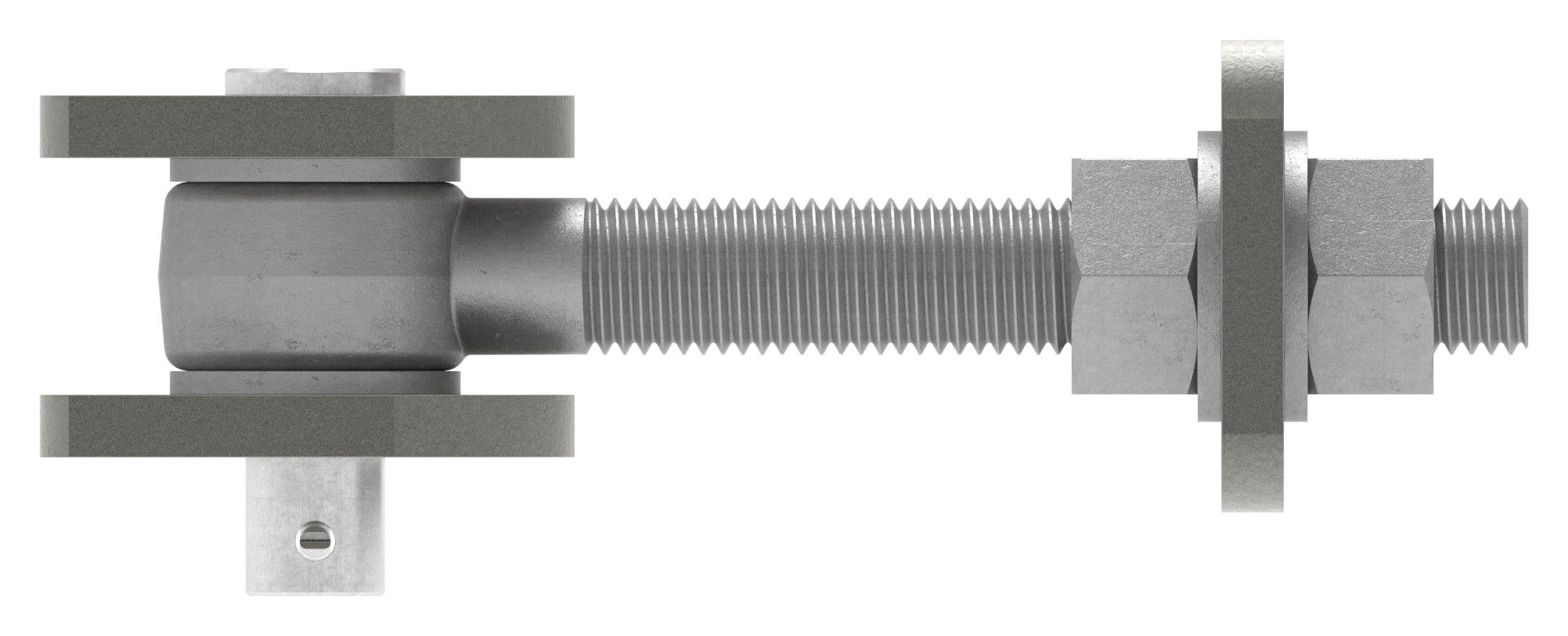 Torband M20, feuerverzinkt, mit Edelstahlbolzen Torband M20, feuerverzinkt, mit Edelstahlbolzen