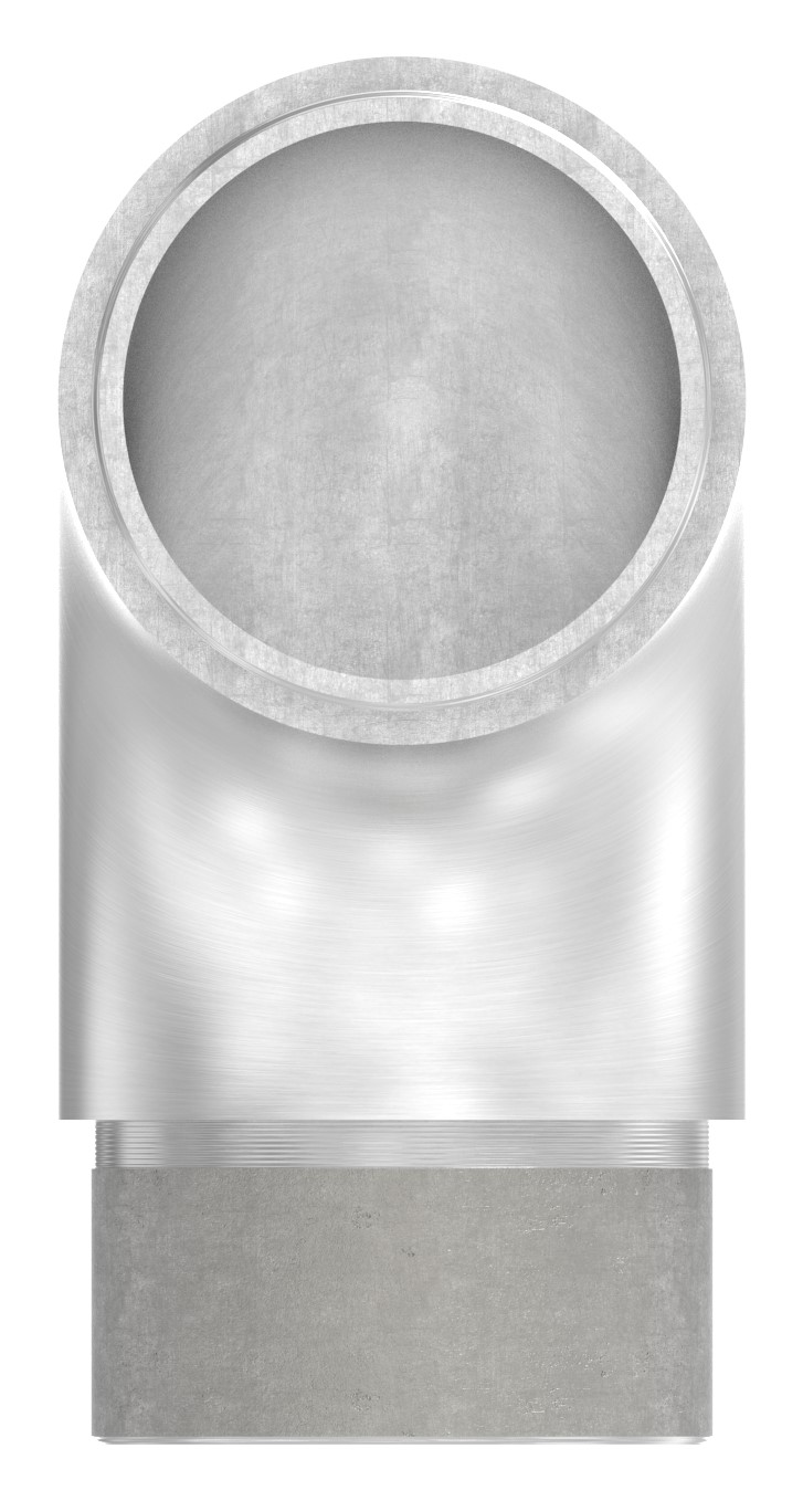 Rohrbogen 90°, für Rohr 42,4x2,0mm, V4A