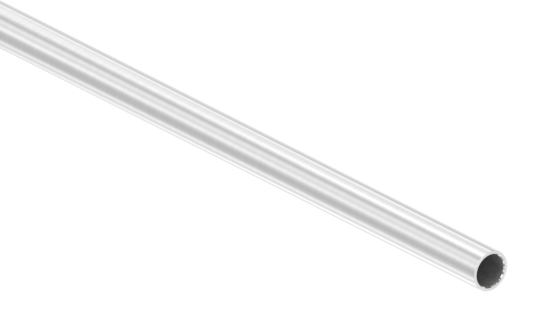 Edelstahlrohr, 20,0x2,0mm, L: 6000mm, V2A