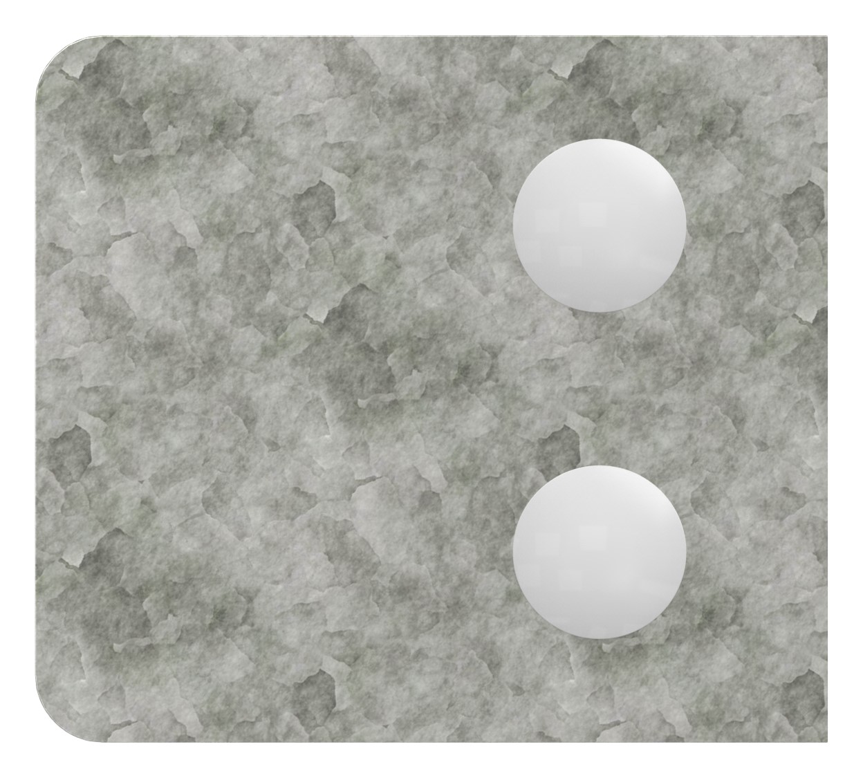 Glasklemme Mod. 14, Anschluss: 48,3mm, Zink roh Glasklemme Mod. 14, Anschluss: 48,3mm, Zink roh