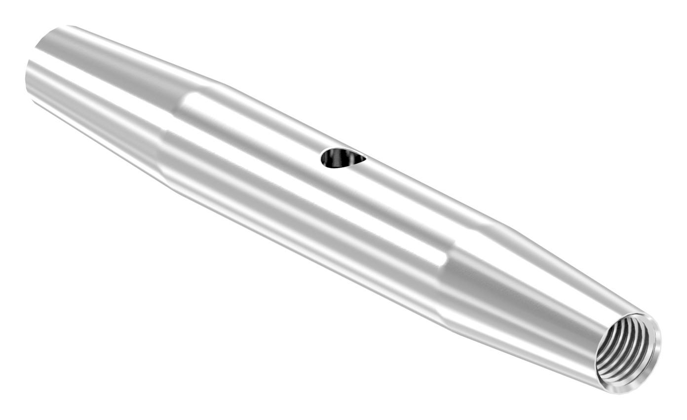 Wantenspanner mit Links- und Rechtsgewinde M10,V4A