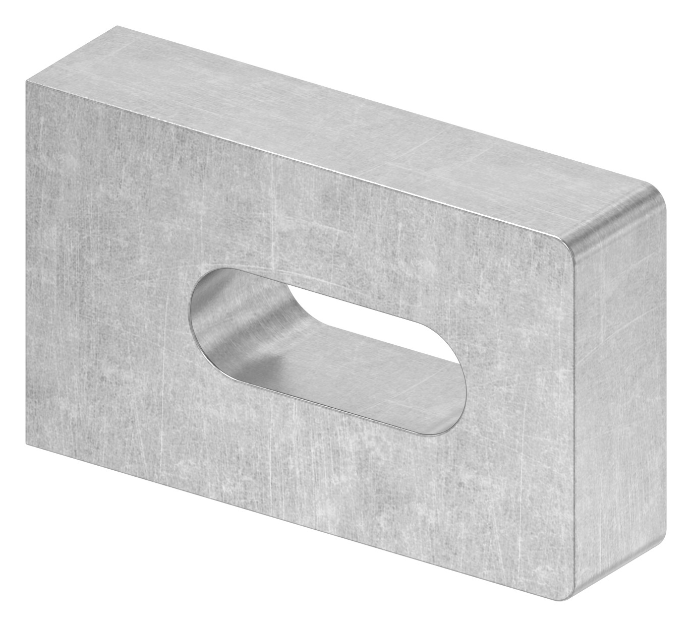 Anschweißlasche eckig 50x30x12mm