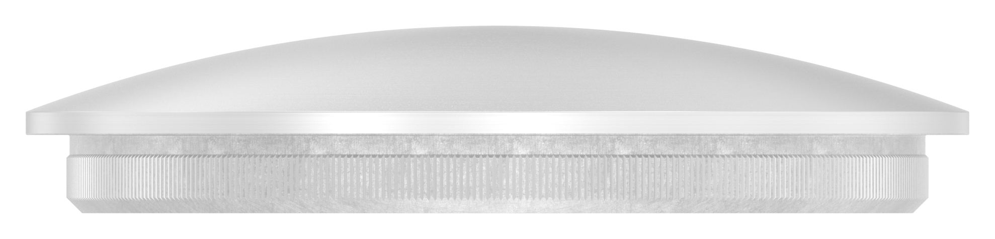 Rohrabschlussstopfen, für Rohr 60,3x3,0mm, V2A