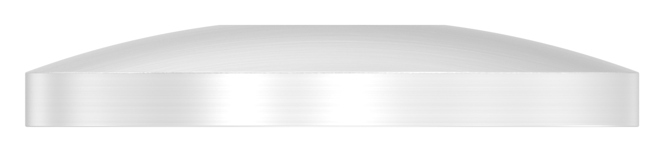Gewölbte Schale, Ø 33,7mm, mit Bohrung 12,2mm, V2A