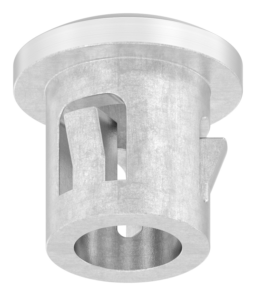 Rohrabschlussstopfen, für Rohr 12x1,0mm, V4A