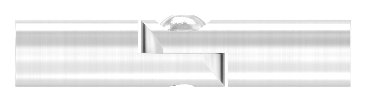 Rundstabverbinder mit Gelenk Ø 10mm, V2A Rundstabverbinder mit Gelenk Ø 10mm, V2A