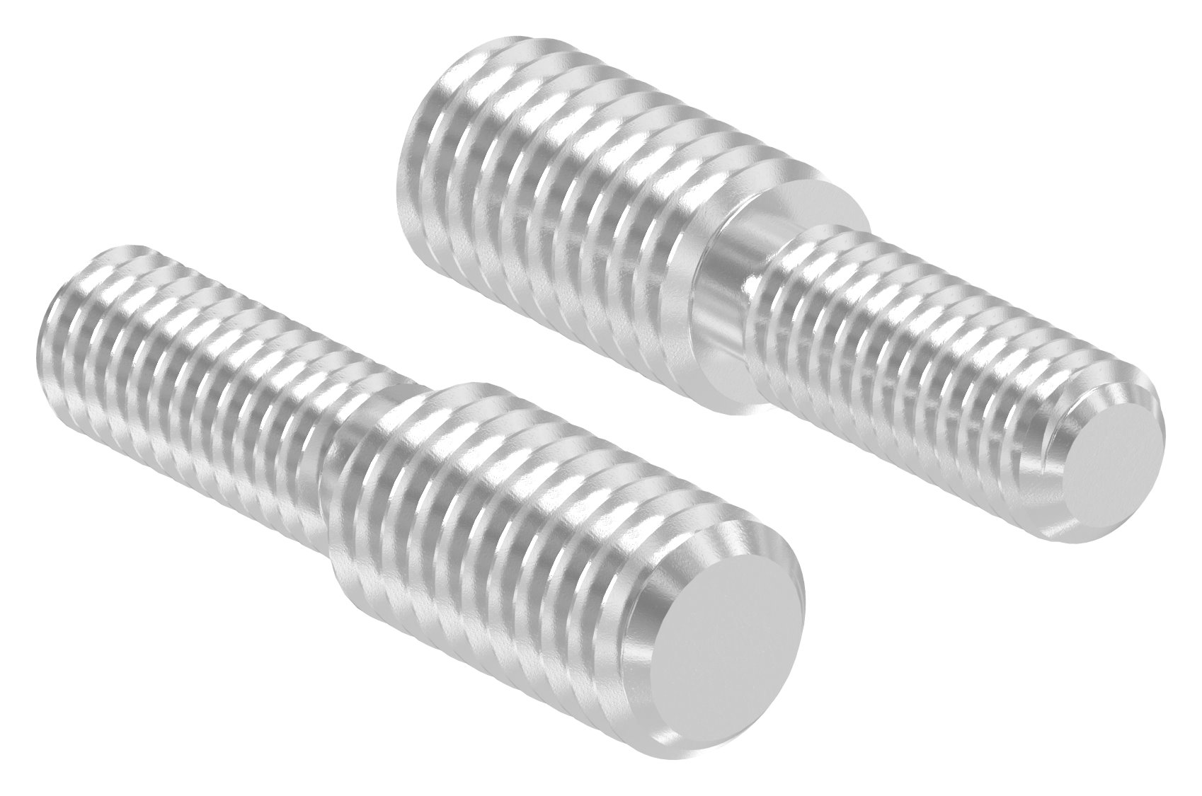 Gewindeadapter von M6 auf M8, V2A