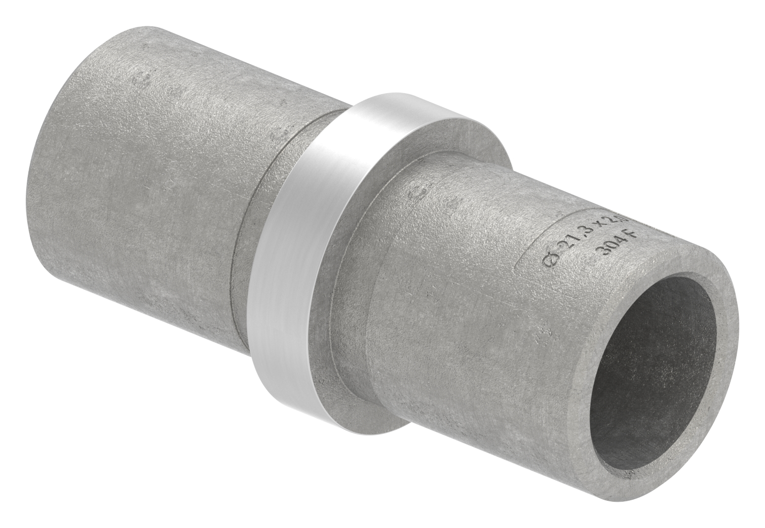 Verbindungsstück für Rohr 21,3 x 2,0mm