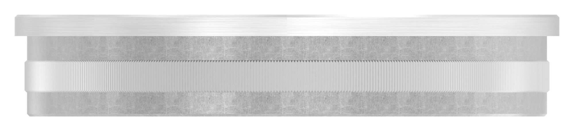 Rohrabschlussstopfen, für Rohr 101,6x2,0mm, V2A