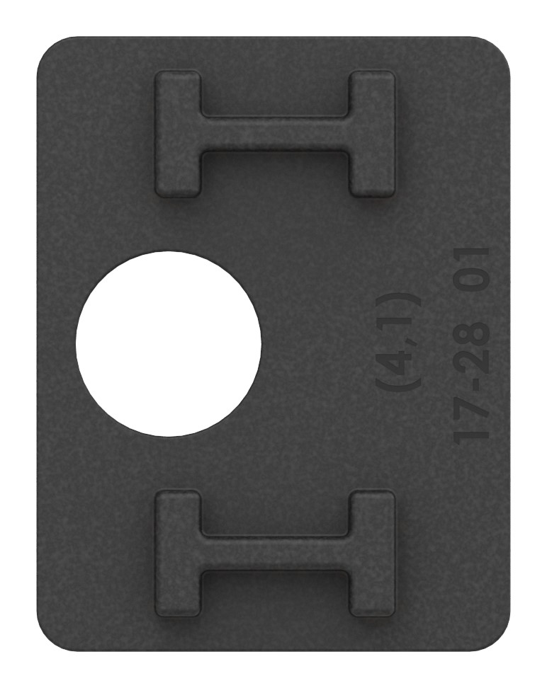 Gummi für Mod. 24, VSG-Glas 8,76mm Gummi für Mod. 24, VSG-Glas 8,76mm