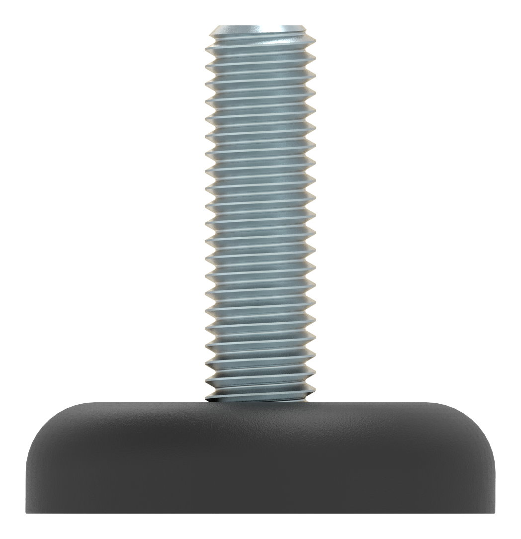 Stellfuß mit Bodenausgleichsschraube M8x30