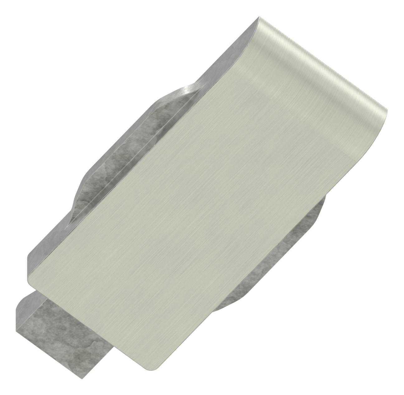 Sicherungsplatte für Mod. 35 , VA-Effekt Sicherungsplatte für Mod. 35 , VA-Effekt