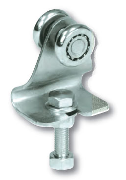 Laufrolle mit Kugellager